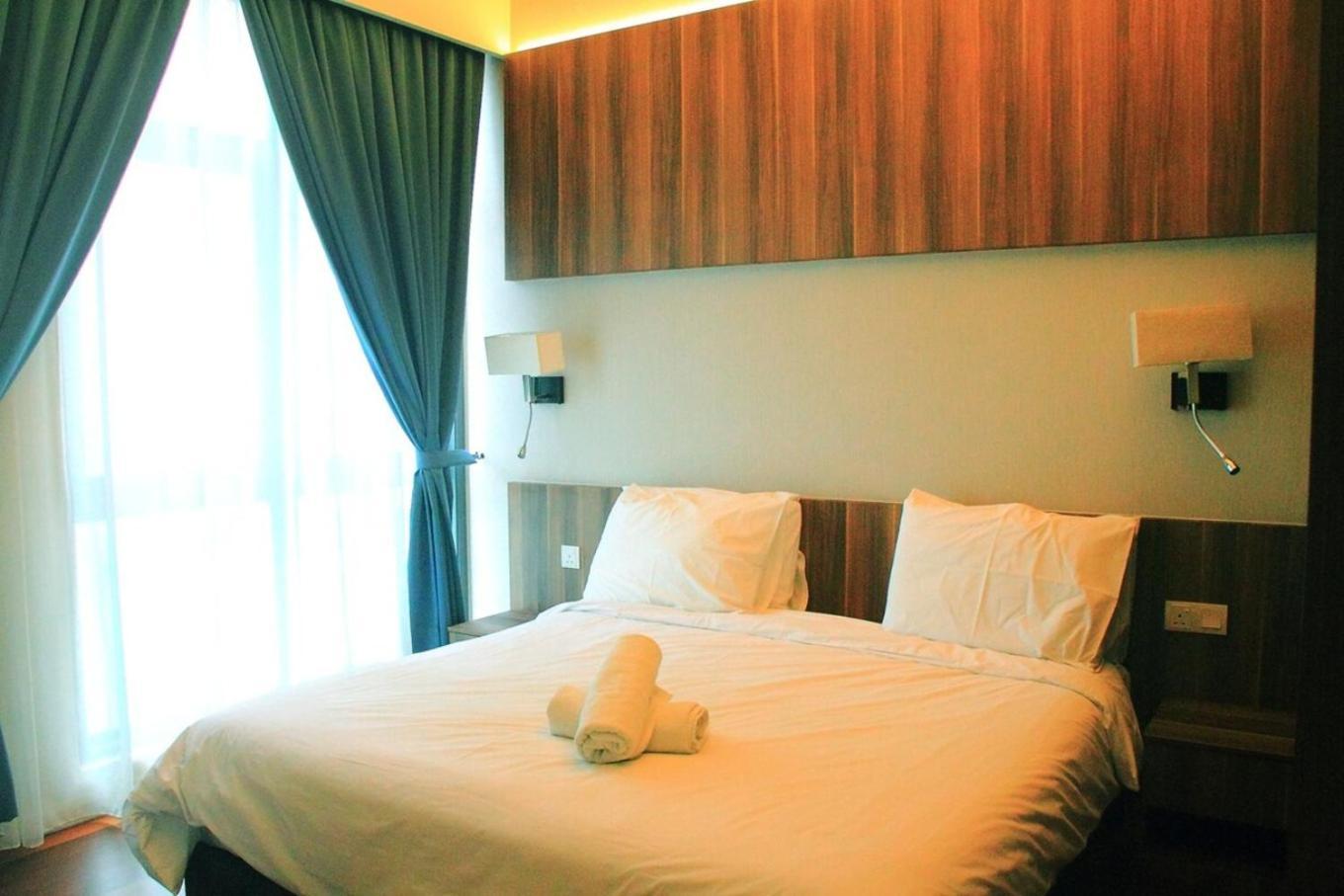 Tribeca Residence Bukit Bintang Kuala Lumpur Exterior foto